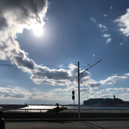 White Sand Beach Enoshima Камакура Экстерьер фото
