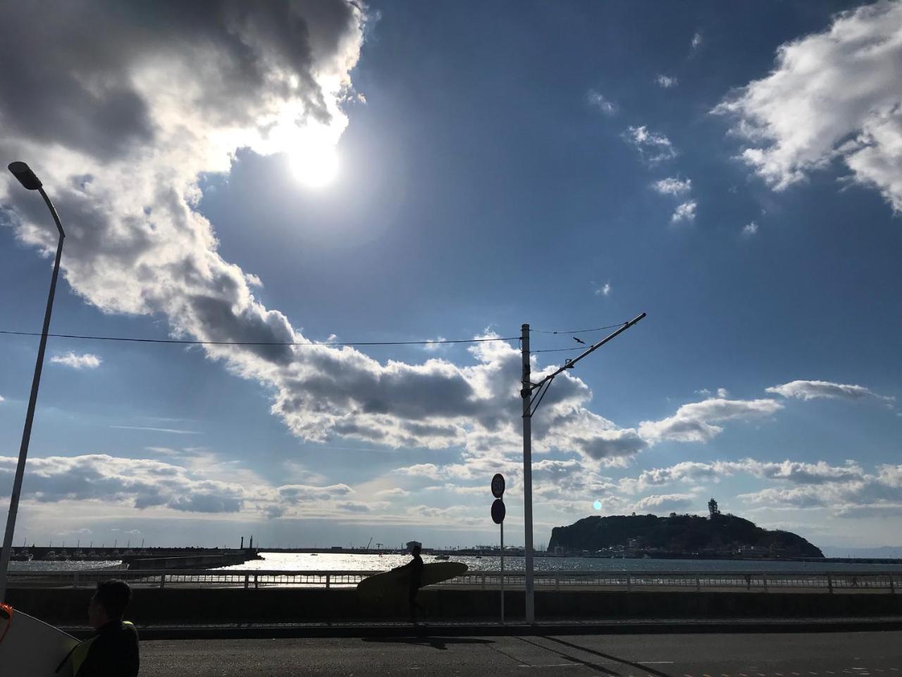 White Sand Beach Enoshima Камакура Экстерьер фото