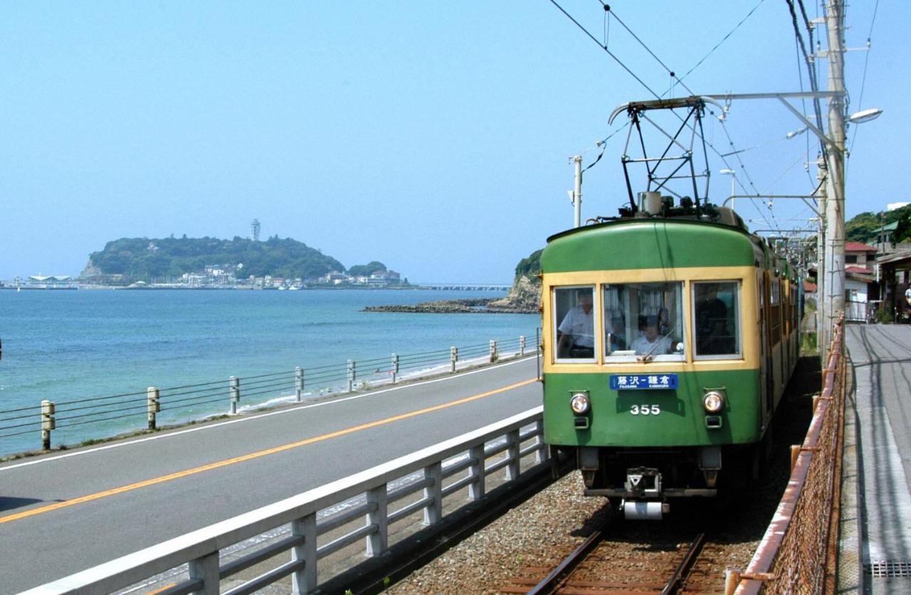 White Sand Beach Enoshima Камакура Экстерьер фото